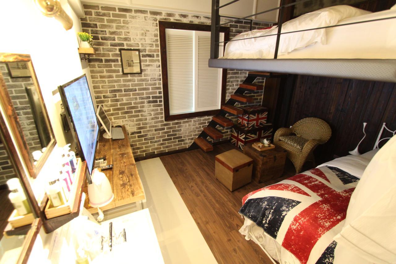 February Hotel Hwanggeum Тэгу Экстерьер фото