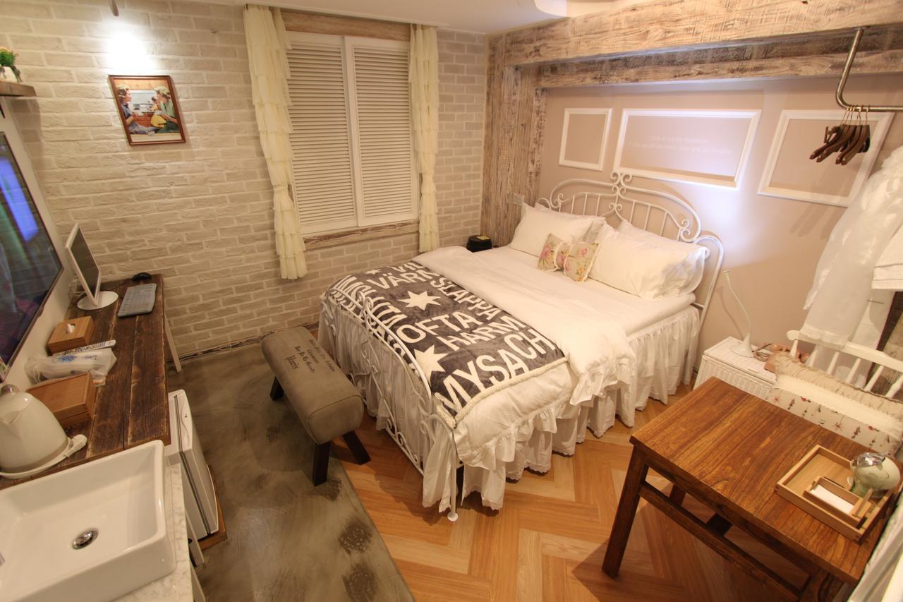 February Hotel Hwanggeum Тэгу Экстерьер фото