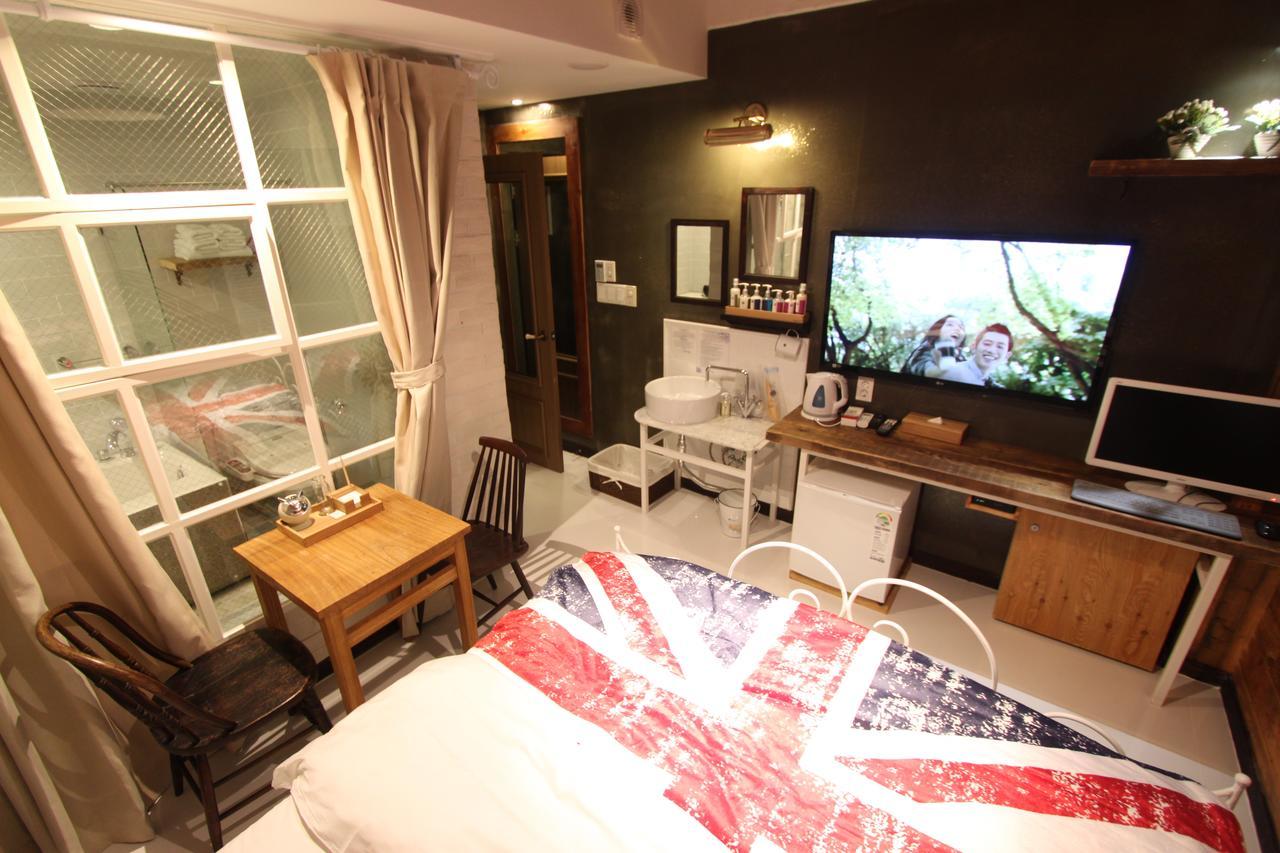 February Hotel Hwanggeum Тэгу Экстерьер фото