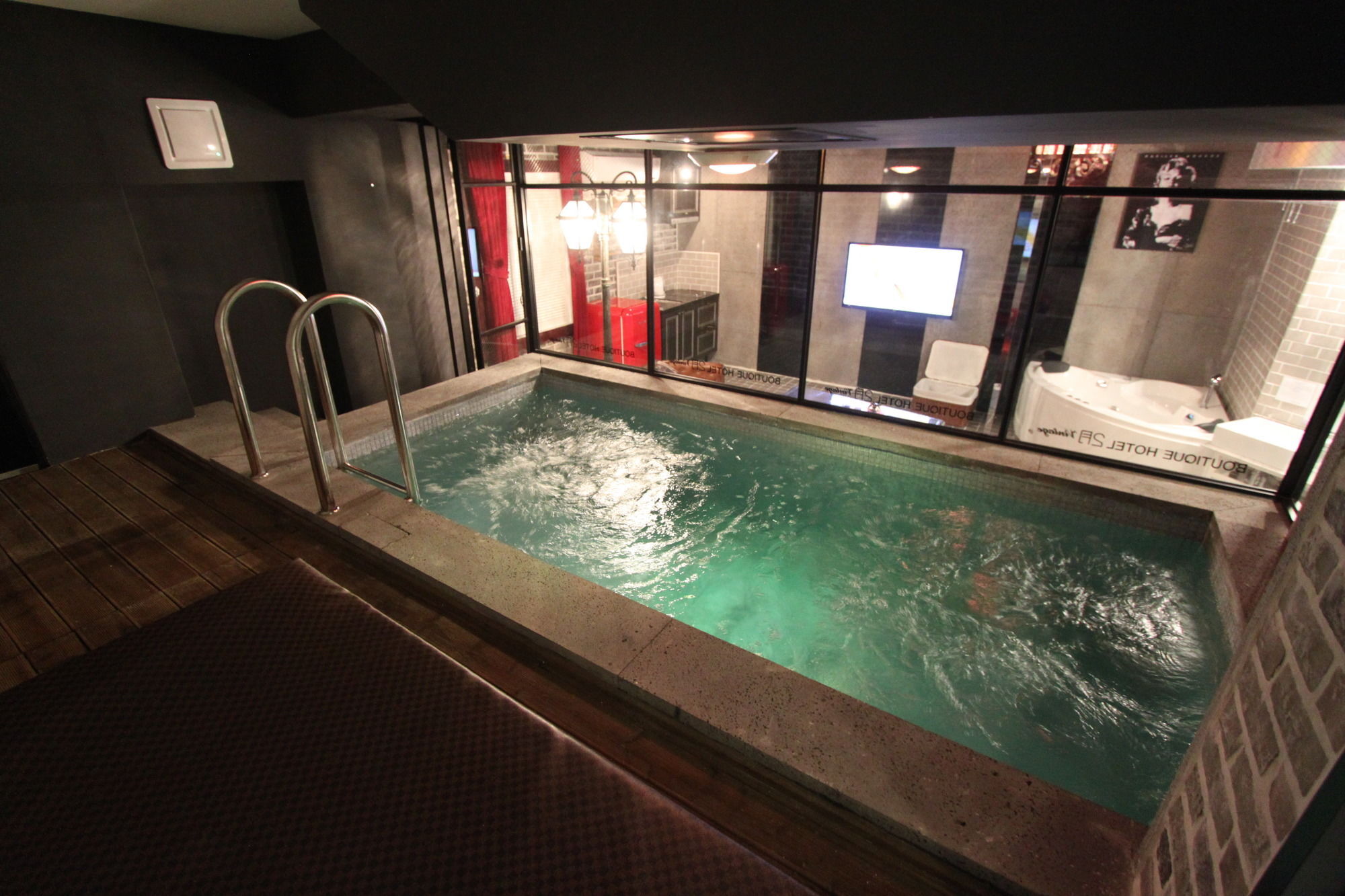 February Hotel Hwanggeum Тэгу Экстерьер фото
