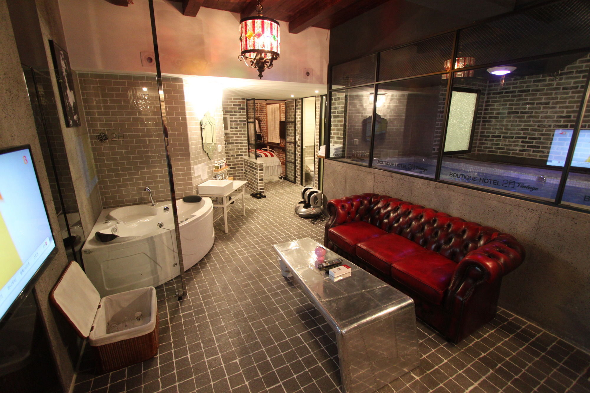 February Hotel Hwanggeum Тэгу Экстерьер фото